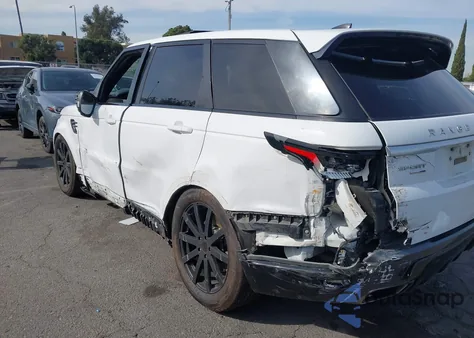 2018 Land Rover Range Rover Sport Hse z USA, uszkodzony, nr VIN SALWR2RV5JA190957